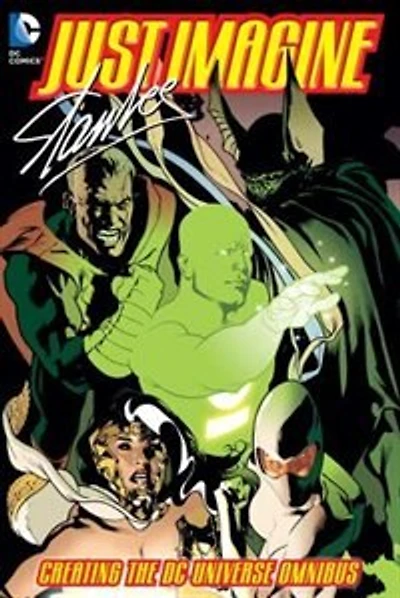 Just Imagine Stan Lee Creating The Dc Universe Omnibus