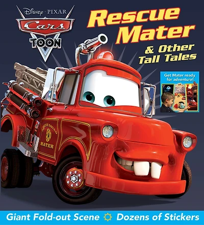 Disney Pixar CARS TOON Rescue Mater & Other Tall Tales