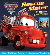 Disney Pixar CARS TOON Rescue Mater & Other Tall Tales