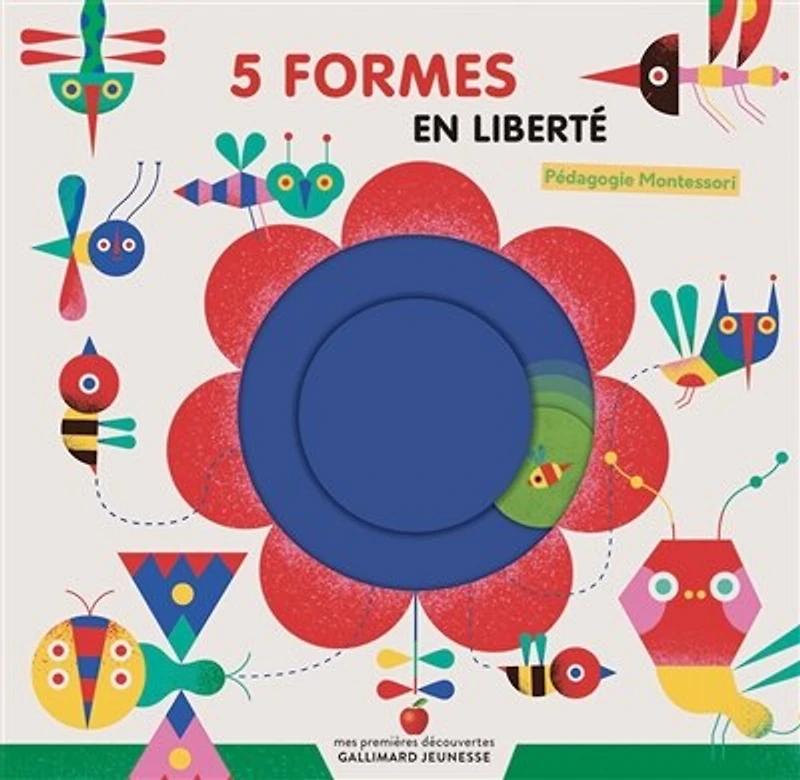 5 formes en liberté: pédagogie Montessori
