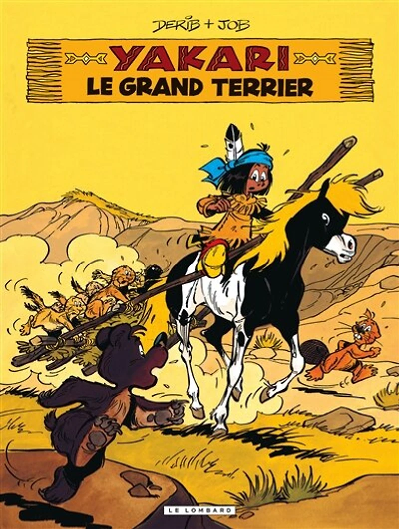 Le grand terrier