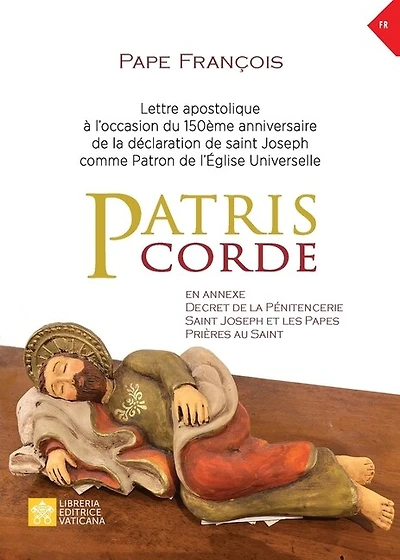 Patris corde: Lettre apostolique à l'occasion du 150ème anniversaire de la déclaration de Saint Joseph comme patron de l'Église universelle
