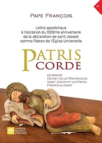 Patris corde: Lettre apostolique à l'occasion du 150ème anniversaire de la déclaration de Saint Joseph comme patron de l'Église universelle