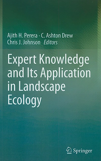 Expert Knowledge and Its Application Landscape Ecology