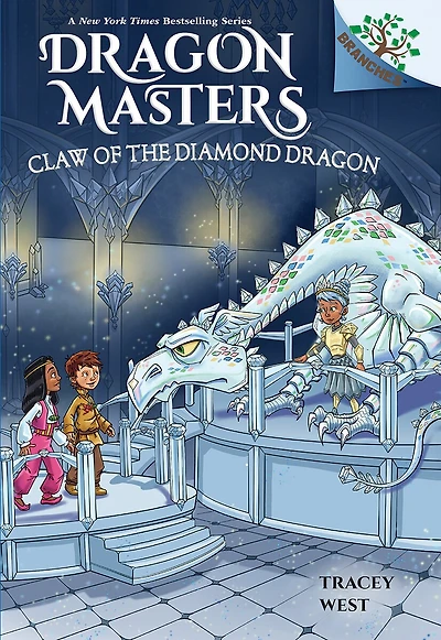 Claw of the Diamond Dragon: A Branches Book (Dragon Masters #33) (Unabridged edition)