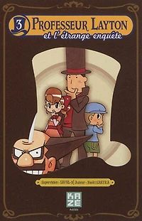 Le professeur Layton et l'étrange enquête T03