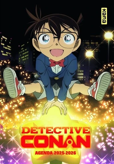 Détective Conan: agenda 2025-2026