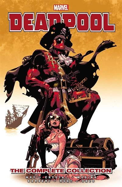 Deadpool By Daniel Way: The Complete Collection Volume 2