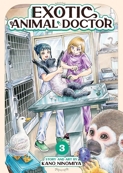 Exotic Animal Doctor Vol. 3