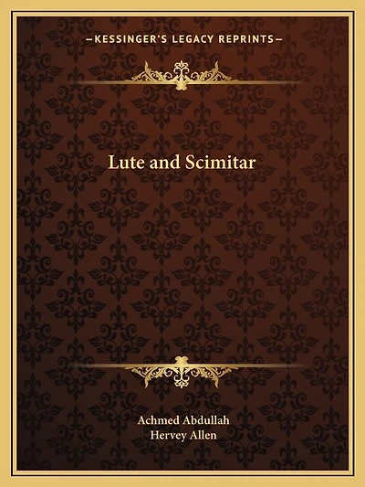 Lute and Scimitar