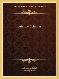 Lute and Scimitar