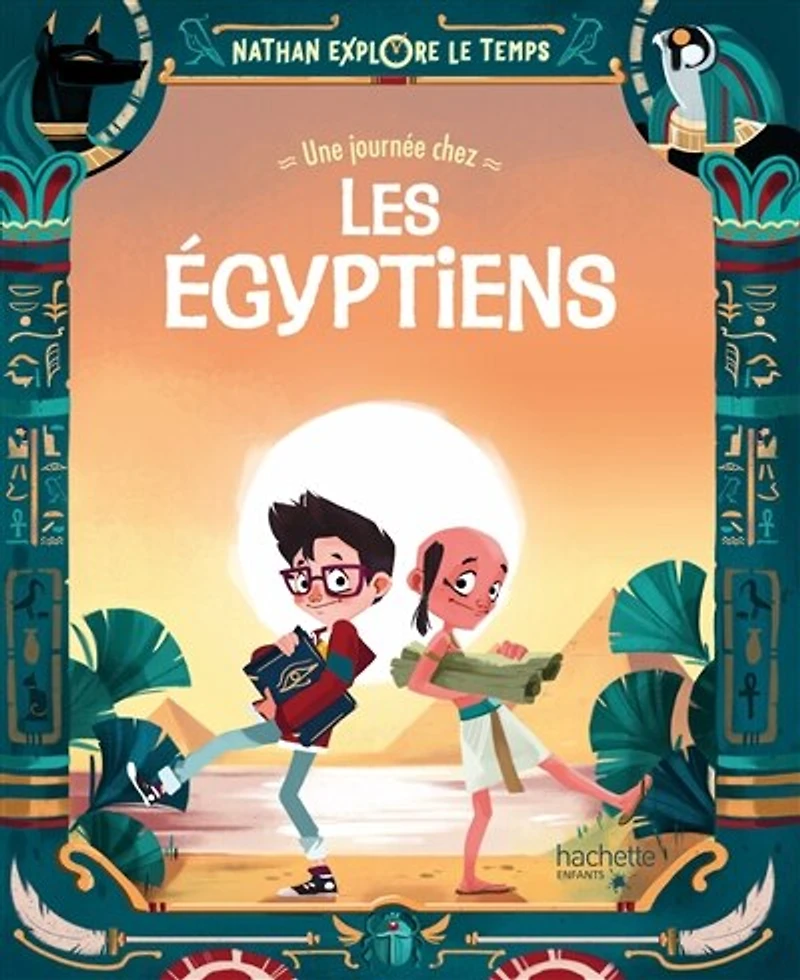 Une journée chez les Egyptiens