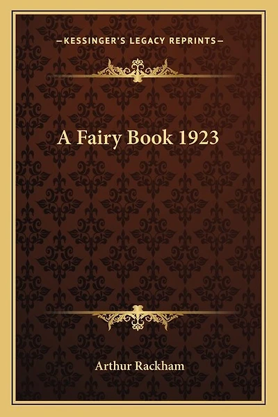 A Fairy Book 1923