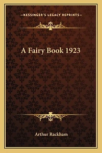 A Fairy Book 1923