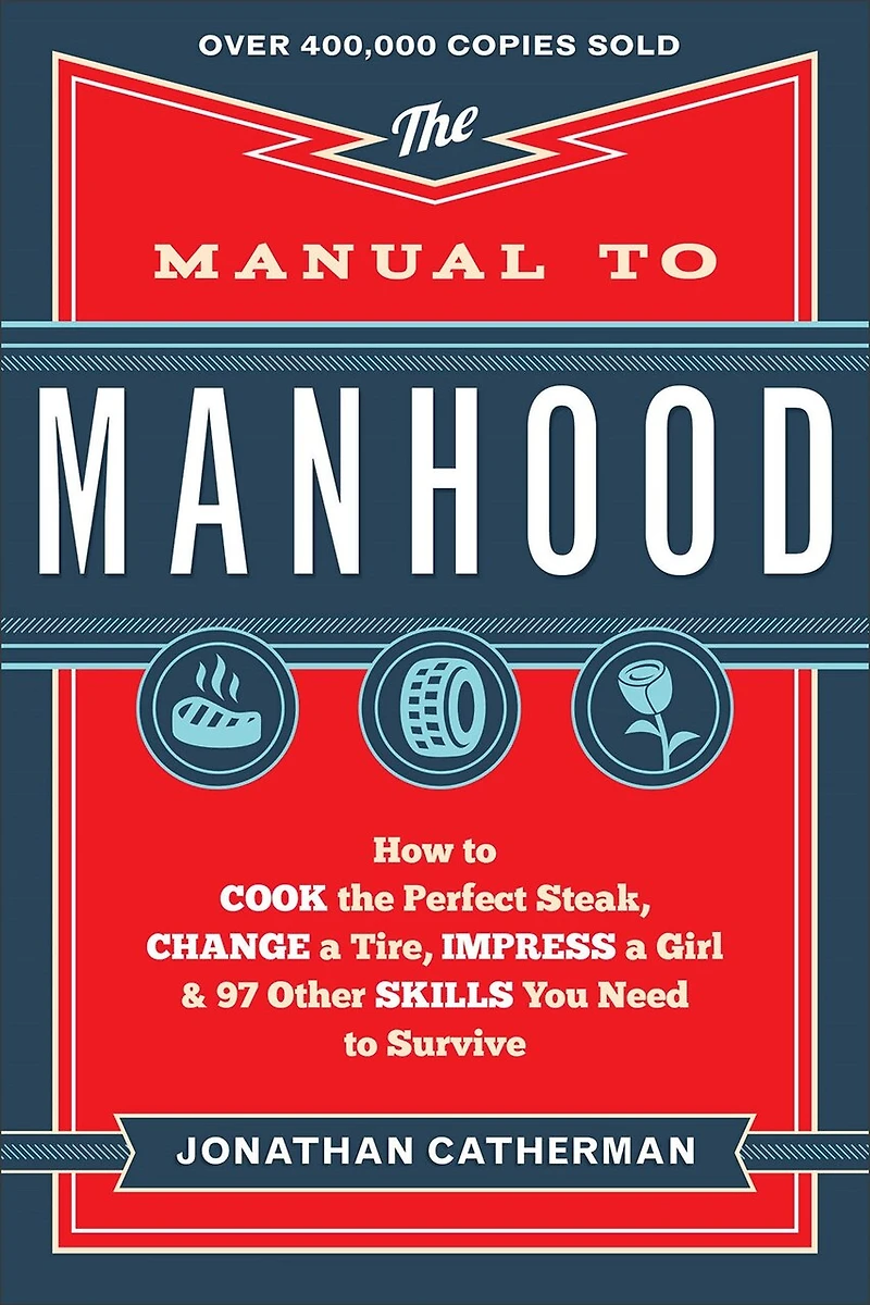 the Manual to Manhood: How Cook Perfect Steak, Change a Tire
