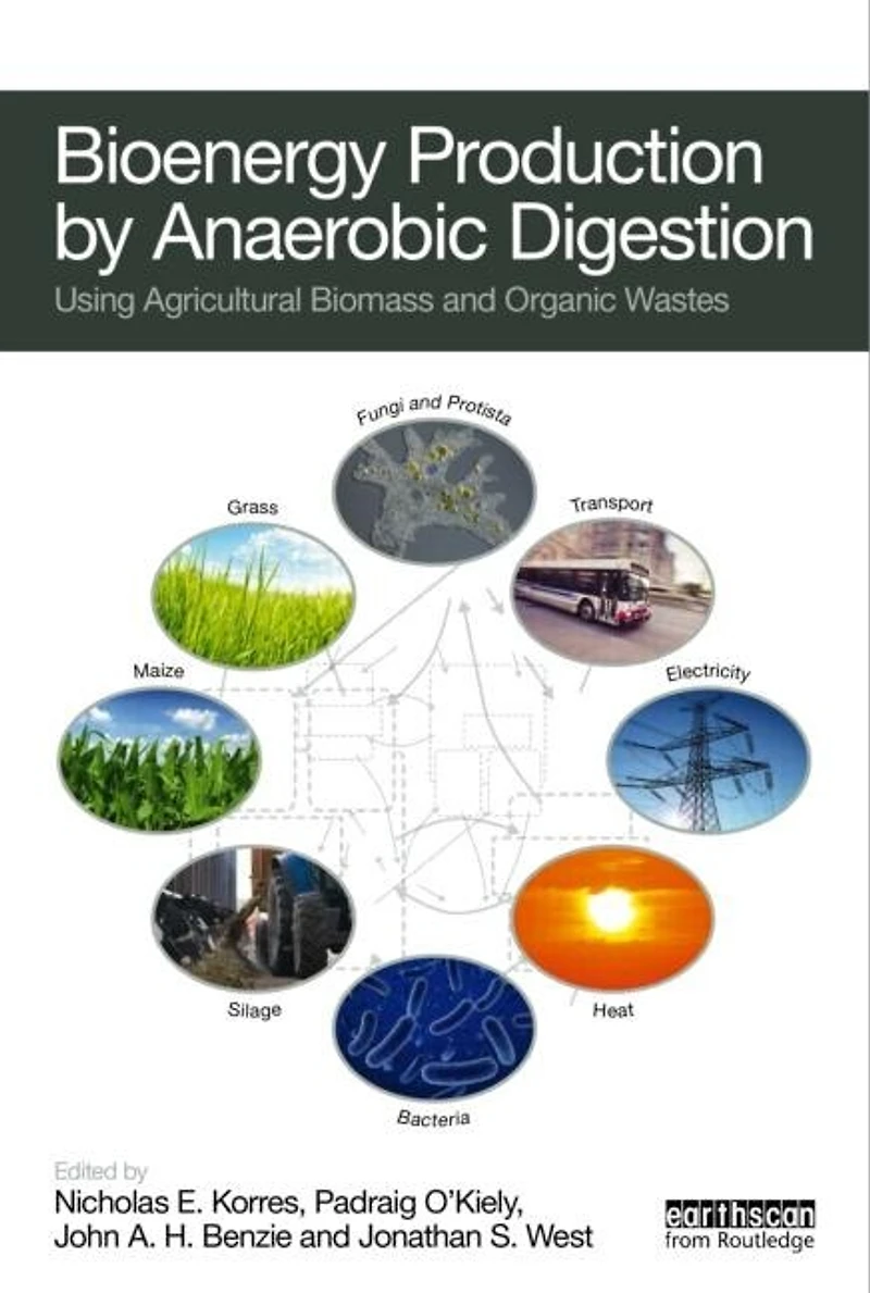 Bioenergy Production by Anaerobic Digestion: Using Agricultural Biomass and Organic Wastes