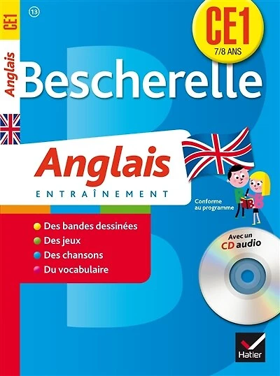 Anglais CE1, 7-8 ans: entraînement