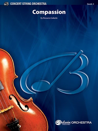 Compassion: Conductor Score and Parts