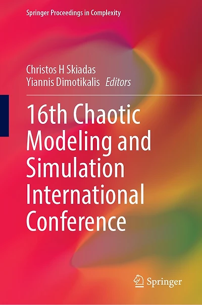 16th Chaotic Modeling and Simulation International Conference