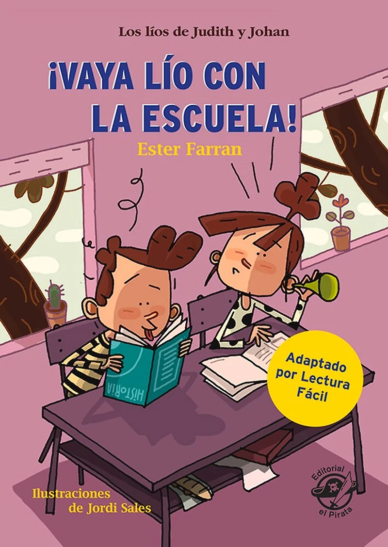 ¡Vaya lío con la escuela!