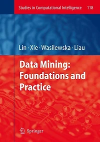 Data Mining: Foundations And Practice
