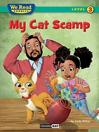 We Read Phonics: My Cat Scamp