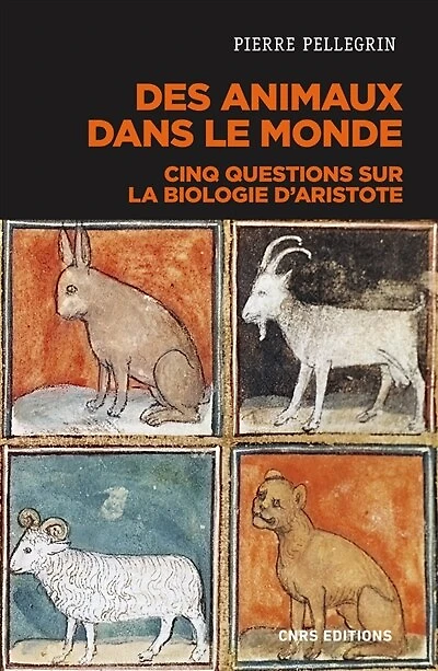 Des animaux dans le monde: cinq questions sur la biologie d'Aristote