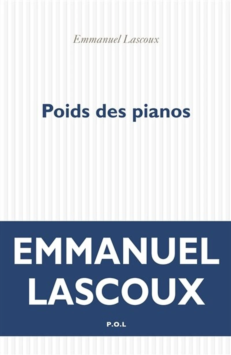 Poids des pianos: constat