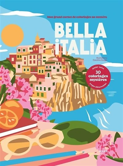 Coloriages au numéro: Bella Italia
