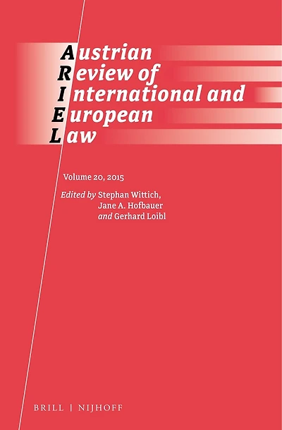 Austrian Review of International and European Law