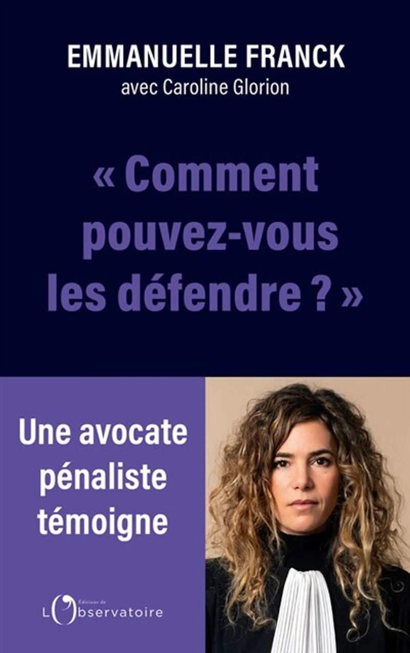 Comment pouvez-vous les défendre ?: monstres n'existent pas, indéfendables non plus...