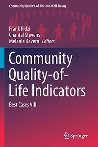 Community Quality-of-Life Indicators: Best Cases VIII
