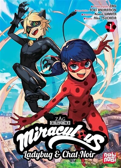 Miraculous : Ladybug & Chat Noir, Vol. 1