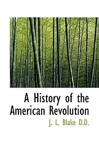 A History Of The American Revolution