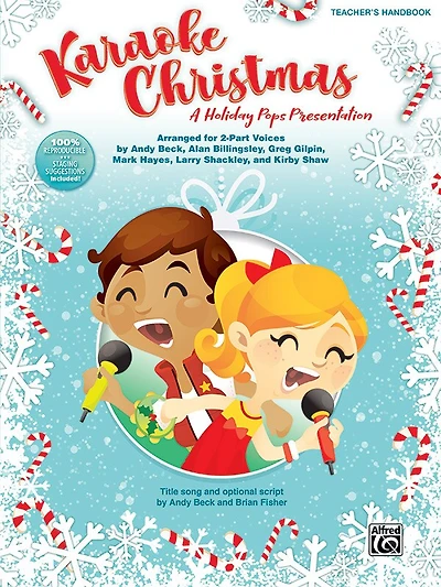 Karaoke Christmas: A Holiday Pops Presentation For 2-part Voices