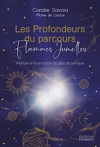 Les profondeurs du parcours flammes jumelles: manuel d'incarnation duo alchimique