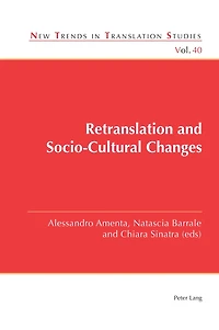 Retranslation and Socio-Cultural Changes