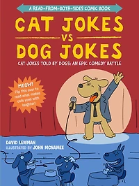 Cat Jokes vs. Dog Jokes/Dog Jokes: A Read-from-Both-Sides Comic Book