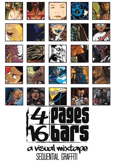 4 Pages 16 Bars: Sequential Graffiti