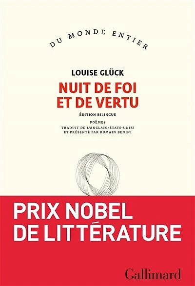 Nuit de foi et vertu: poèmes