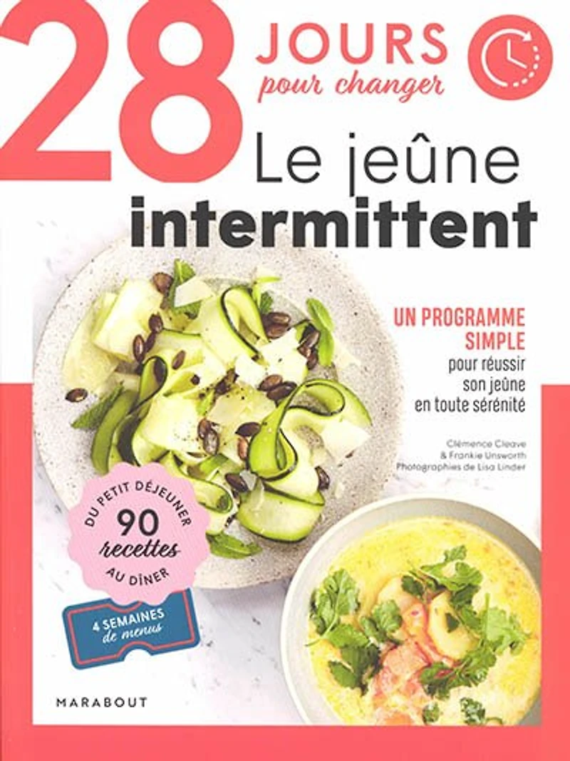 28 jours un jeûne intermittent réussi !