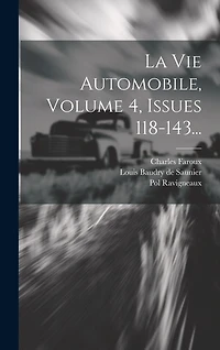 La Vie Automobile, Volume 4