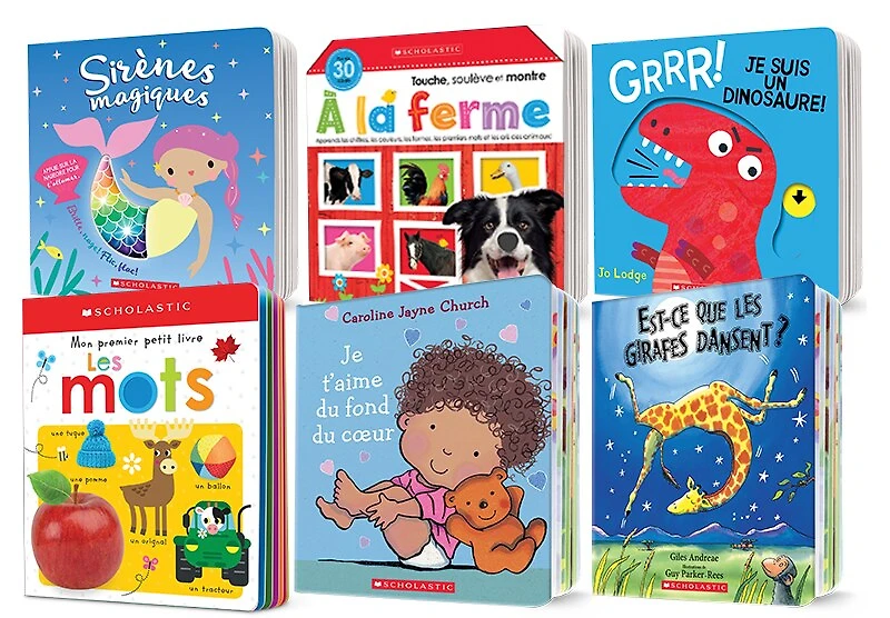 Les premiers livres pour bébé : Ensemble tout carton (Exclusivité Indigo)