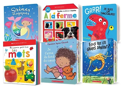Les premiers livres pour bébé : Ensemble tout carton (Exclusivité Indigo)