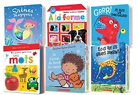 Les premiers livres pour bébé : Ensemble tout carton (Exclusivité Indigo)