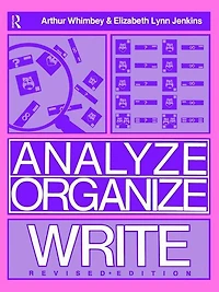 Analyze, Organize, Write