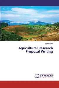 Agricultural Research Proposal Writing