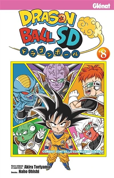 Combat contre le commando Ginyu !