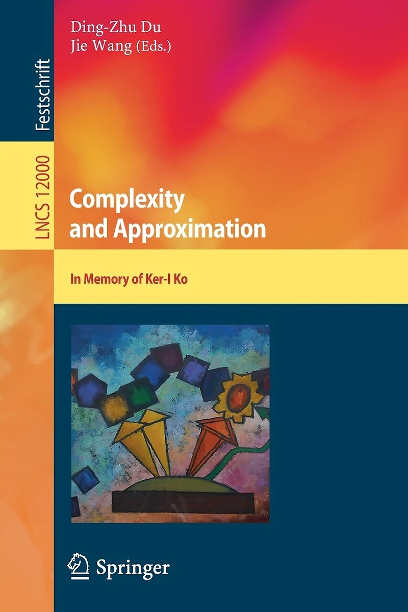 Complexity and Approximation: Memory of Ker-I Ko