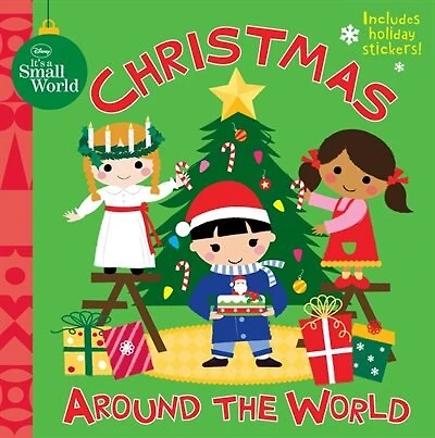 Disney It's A Small World Christmas Around The World